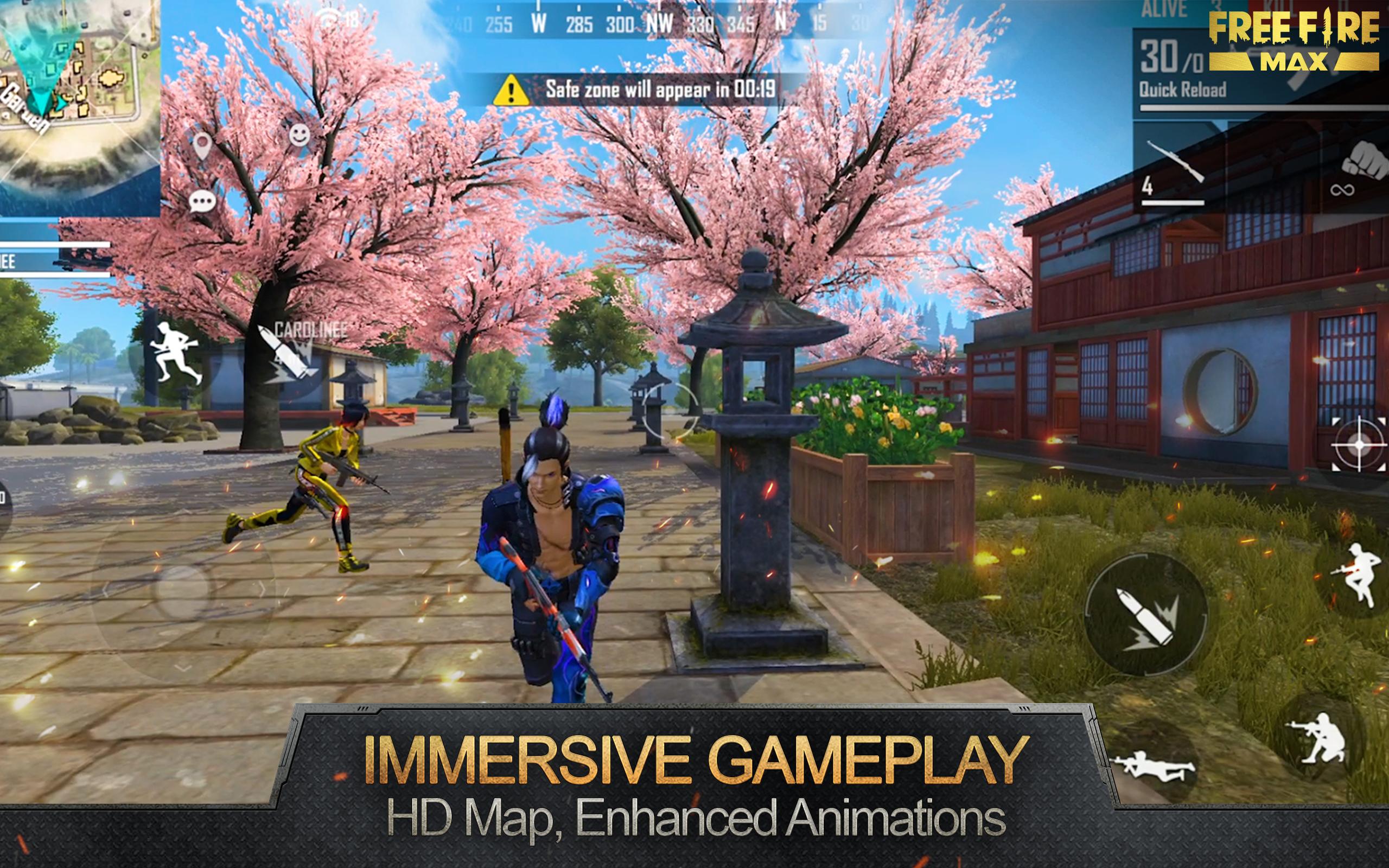 Garena Free Fire MAX For Android APK Download