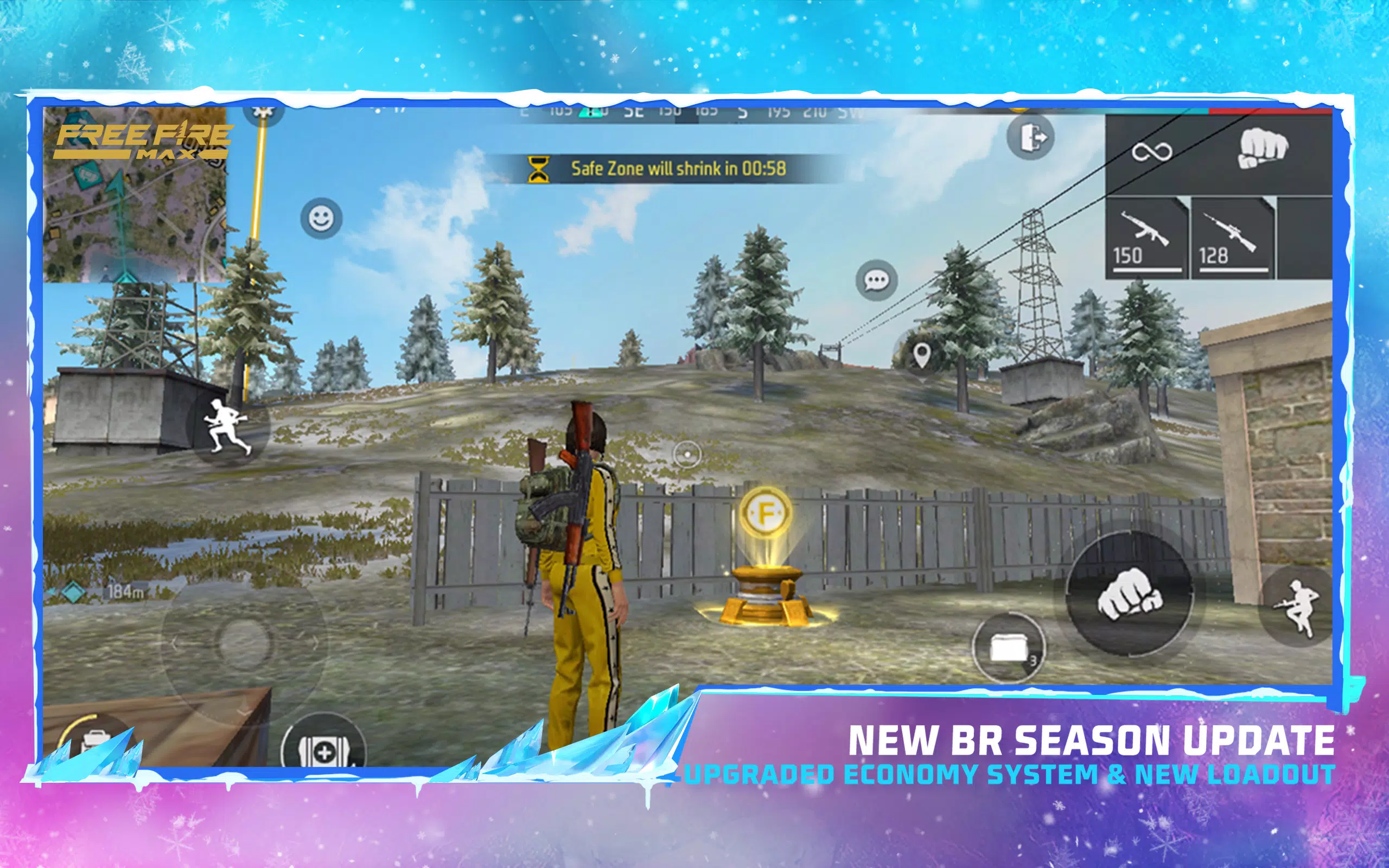 Free Fire MAX: versão aprimorada do game abre pré-registro de download  neste domingo