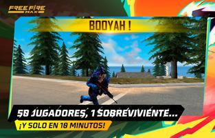 Free Fire MAX captura de pantalla 1