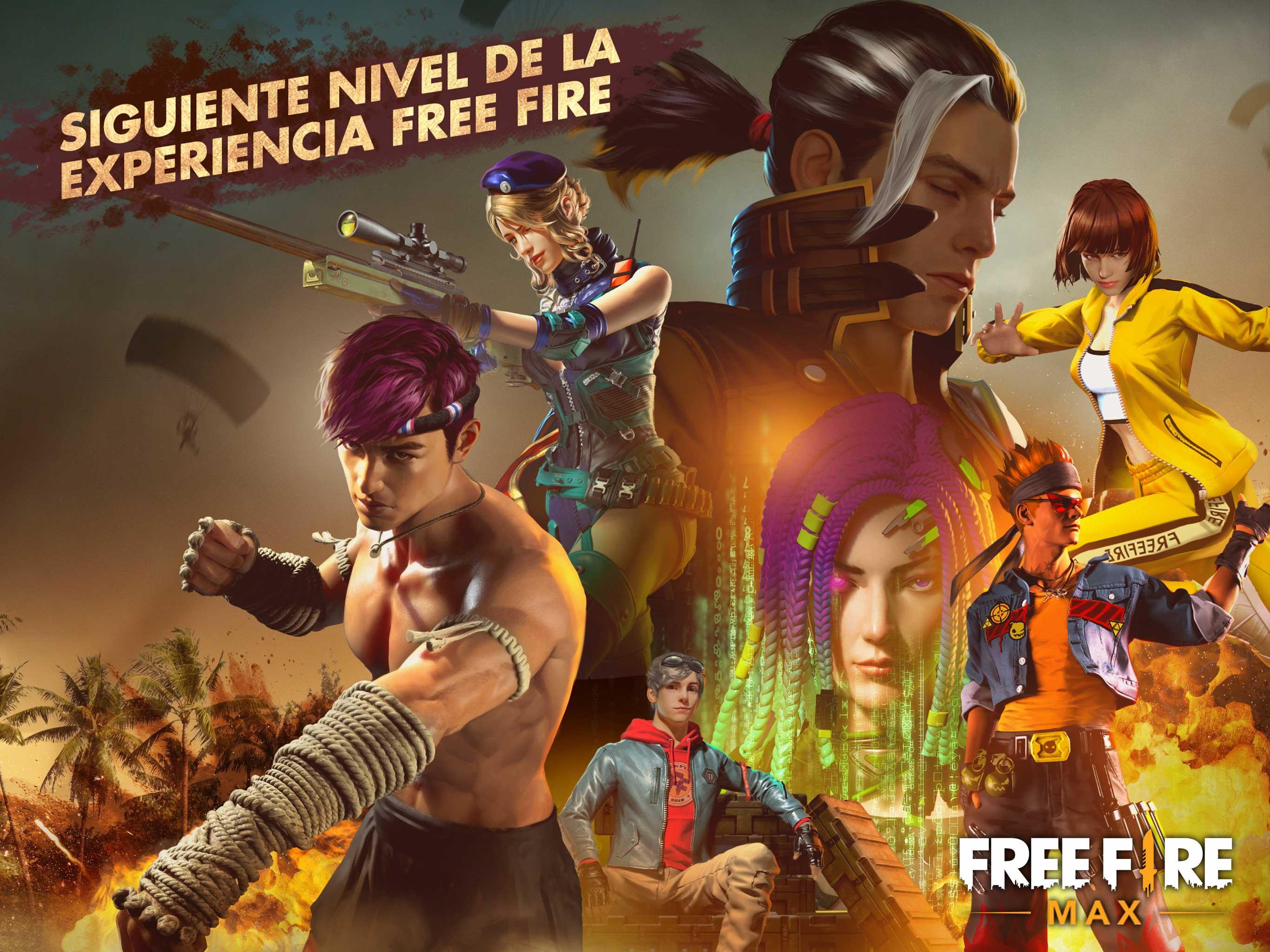 Garena Free Fire MAX for Android - APK Download