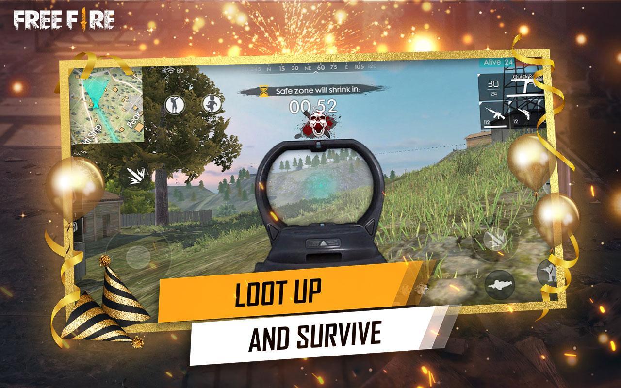 Apk De Free Fire Hack 2018 V.1 - Freefirebattlegrounds.Pro ... - 