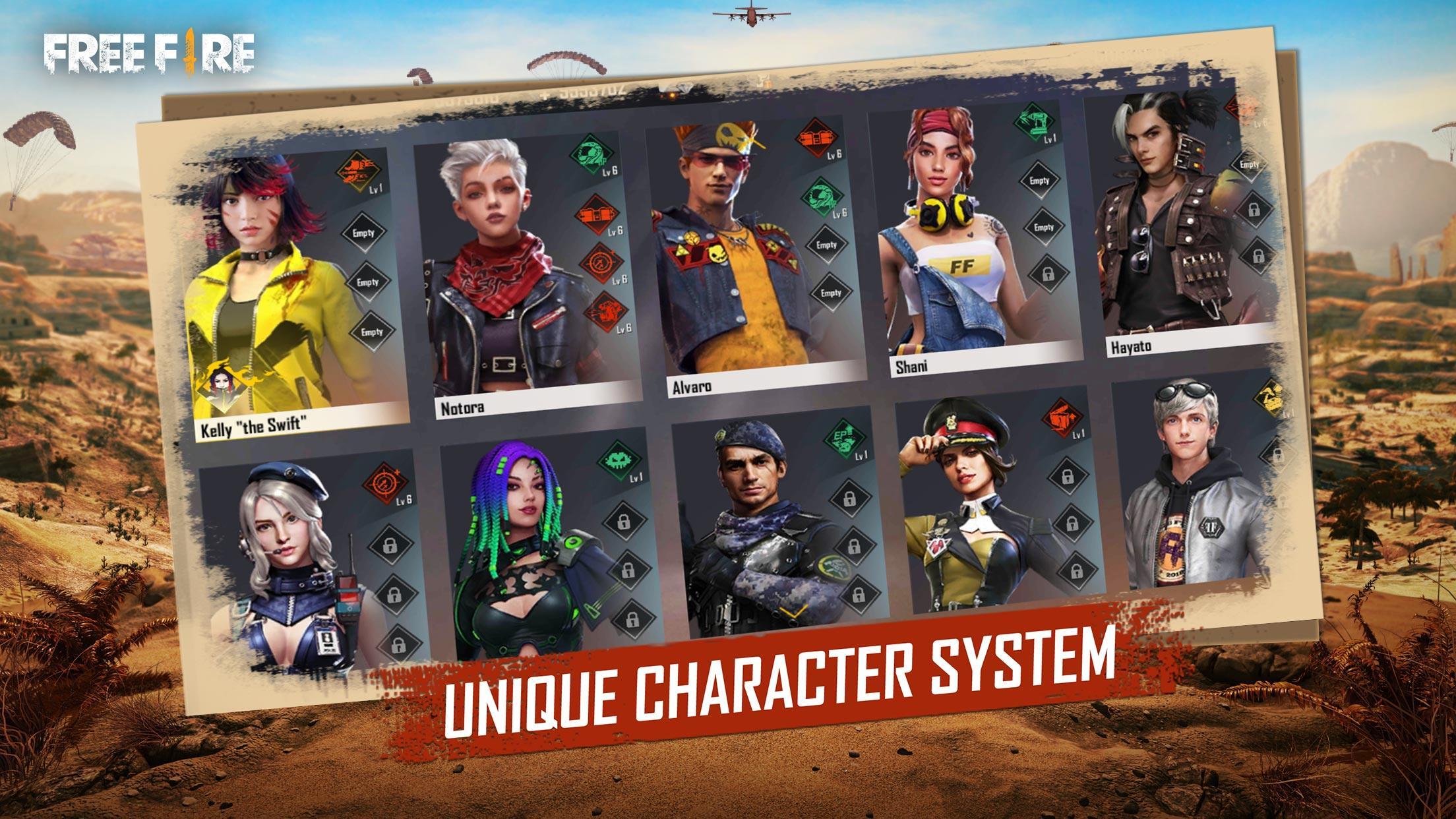 Garena Free Fire: Kalahari screenshot 1