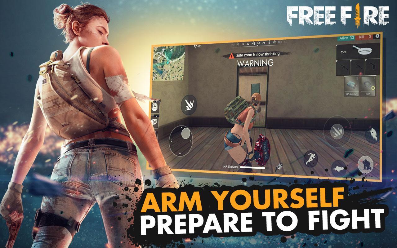Garena Free Fire For Android Apk Download - garena free fire à¤¸ à¤• à¤° à¤¨à¤¶ à¤Ÿ 5