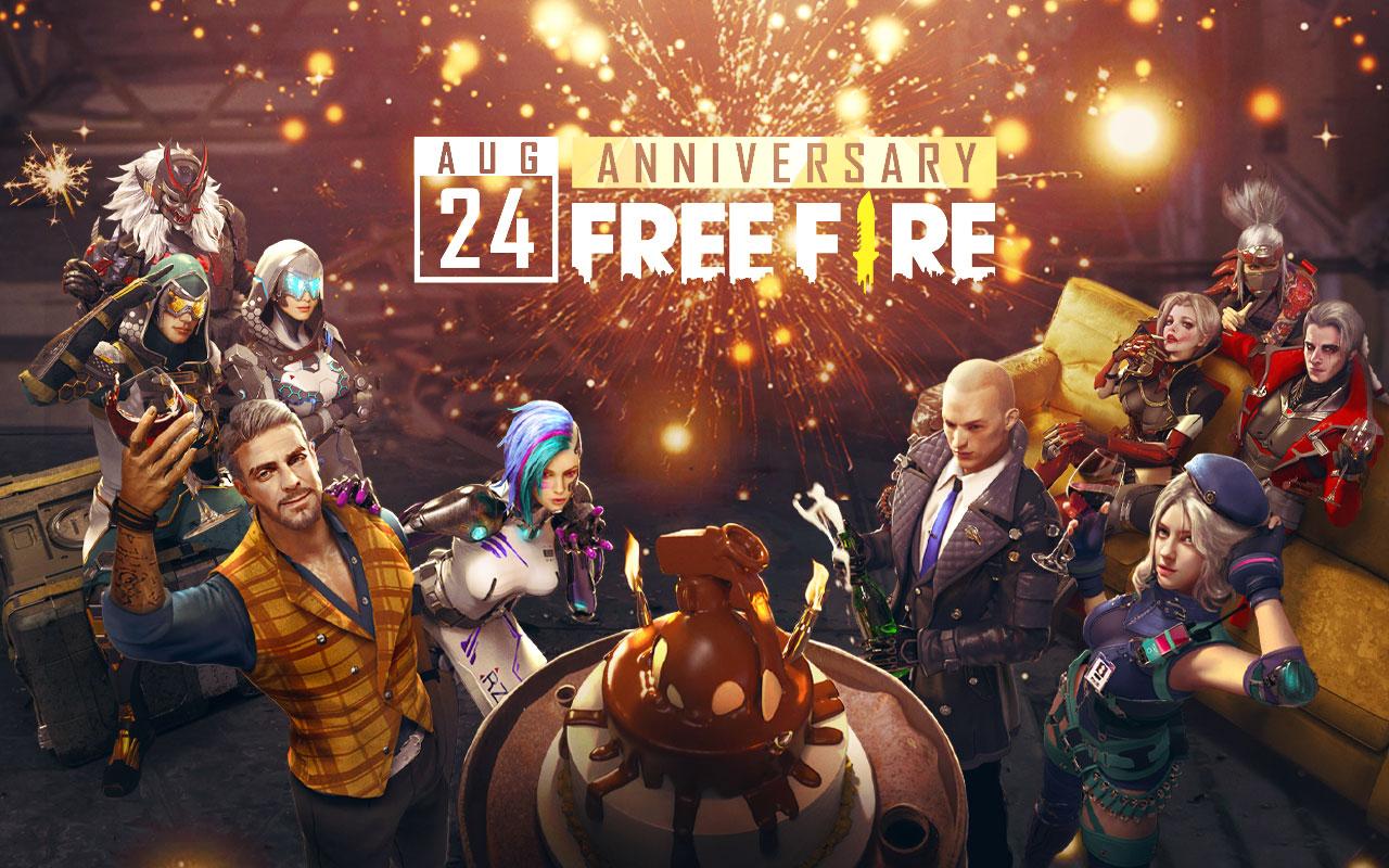 Garena Free Fire - Anniversary for Android - APK Download - 