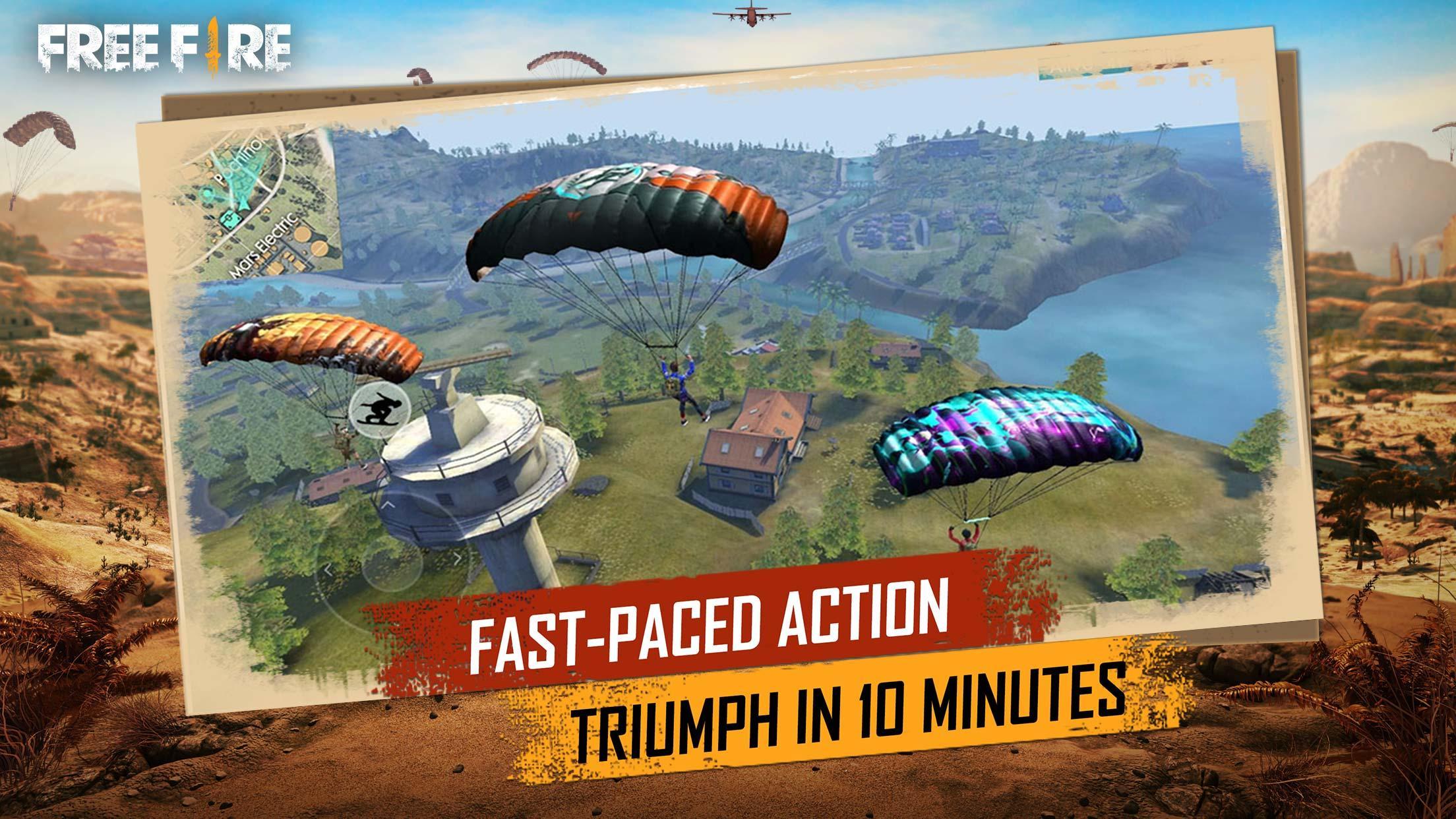 Garena Free Fire: Kalahari screenshot 1