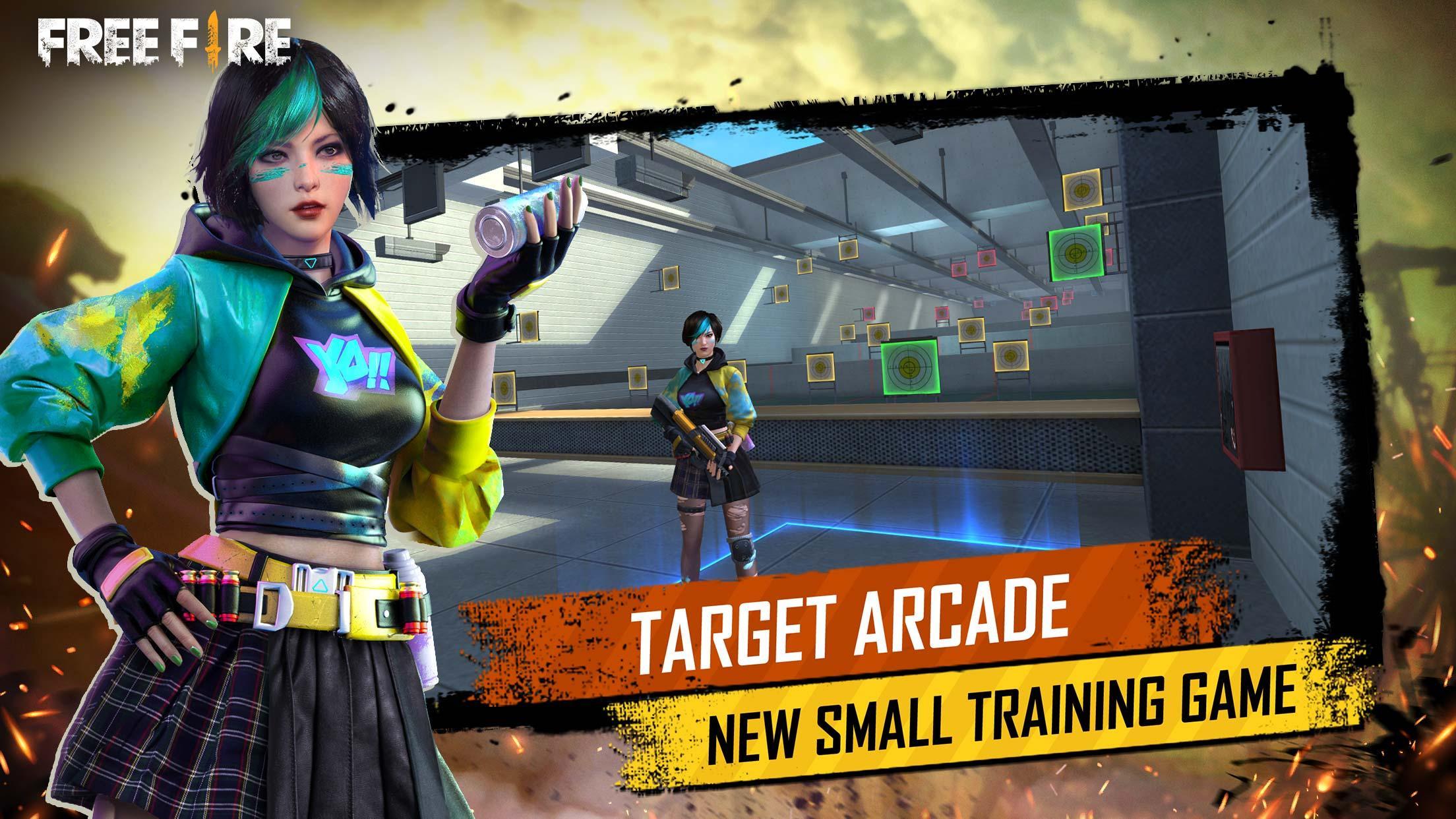 Garena Free Fire Booyah Day Mod Apk Store