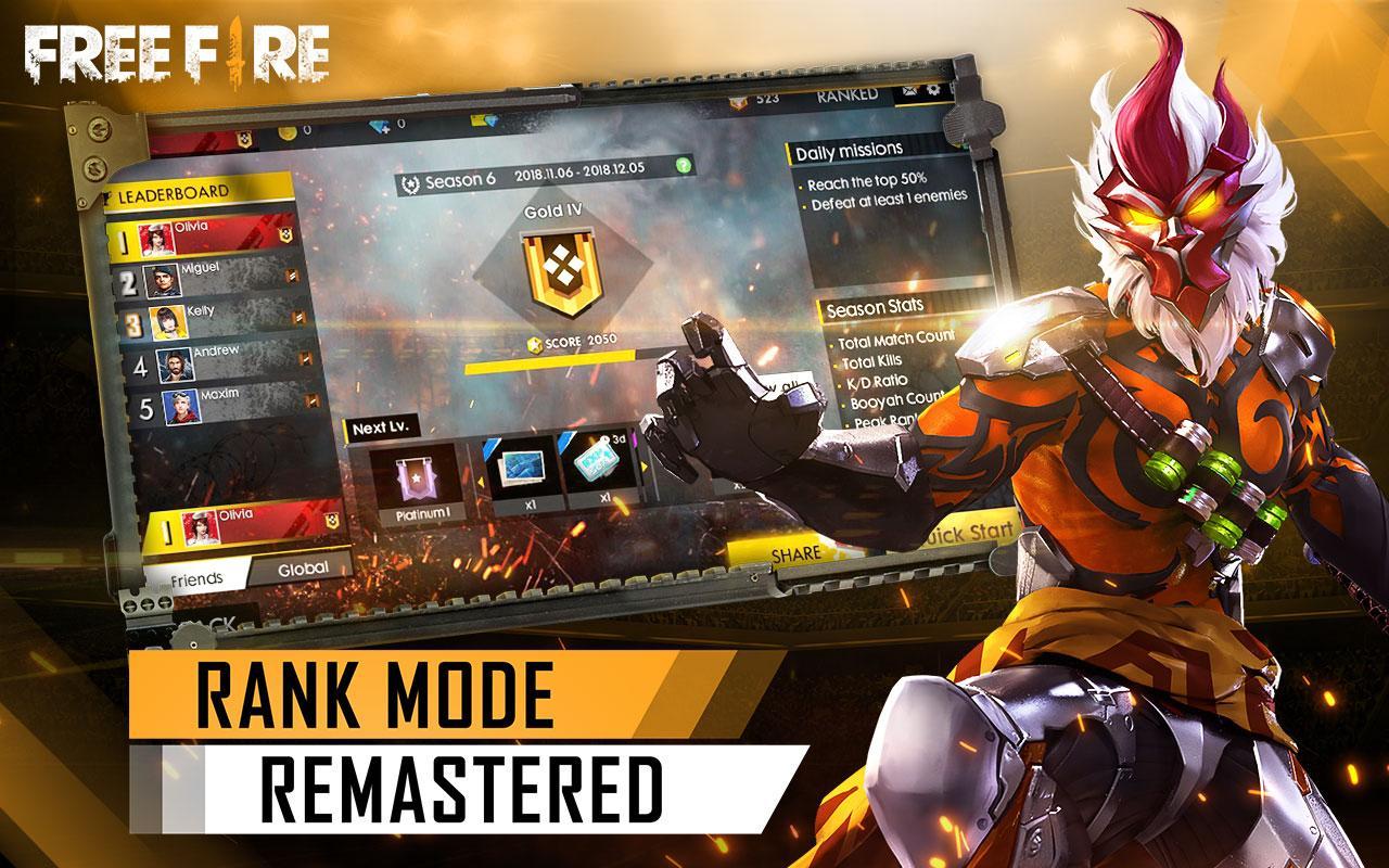 Main Free Fire Battleground Di Pc