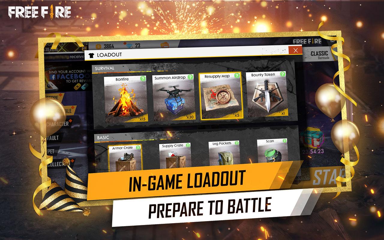 Garena Free Fire - Anniversary for Android - APK Download - 