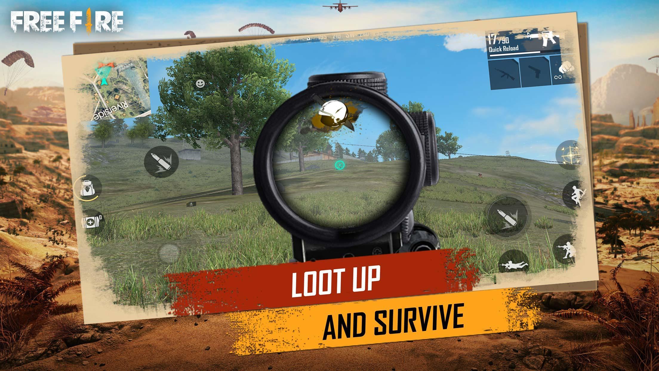 Garena Free Fire: Kalahari screenshot 1