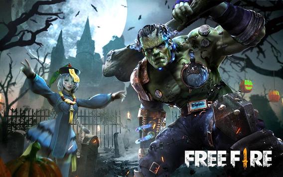 Garena Free Fire: Spooky Night poster