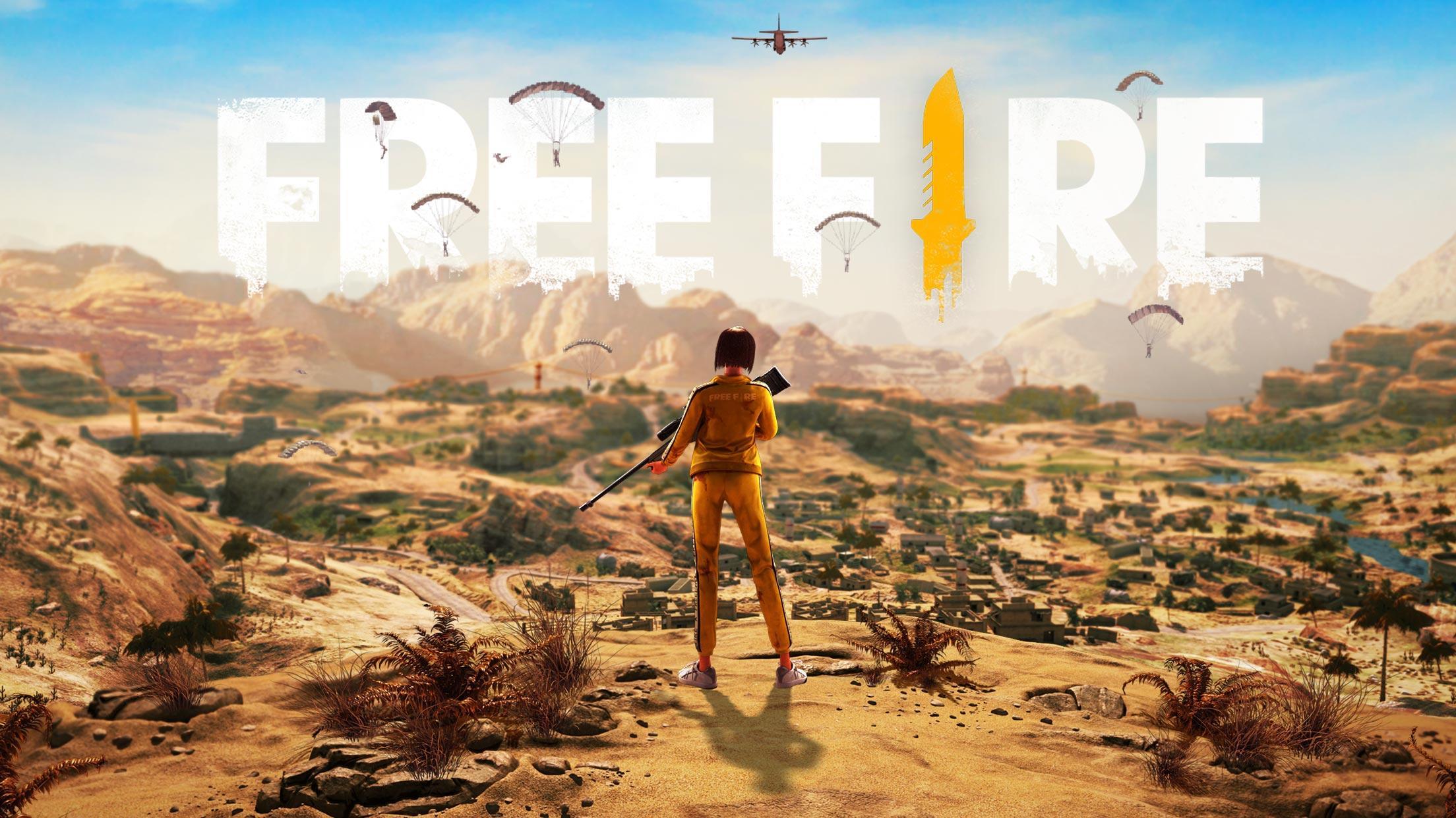 Garena Free Fire: Kalahari screenshot 1