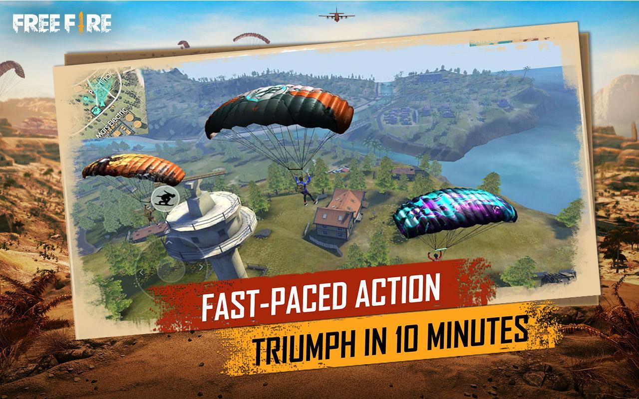Garena Free Fire: Kalahari screenshot 1