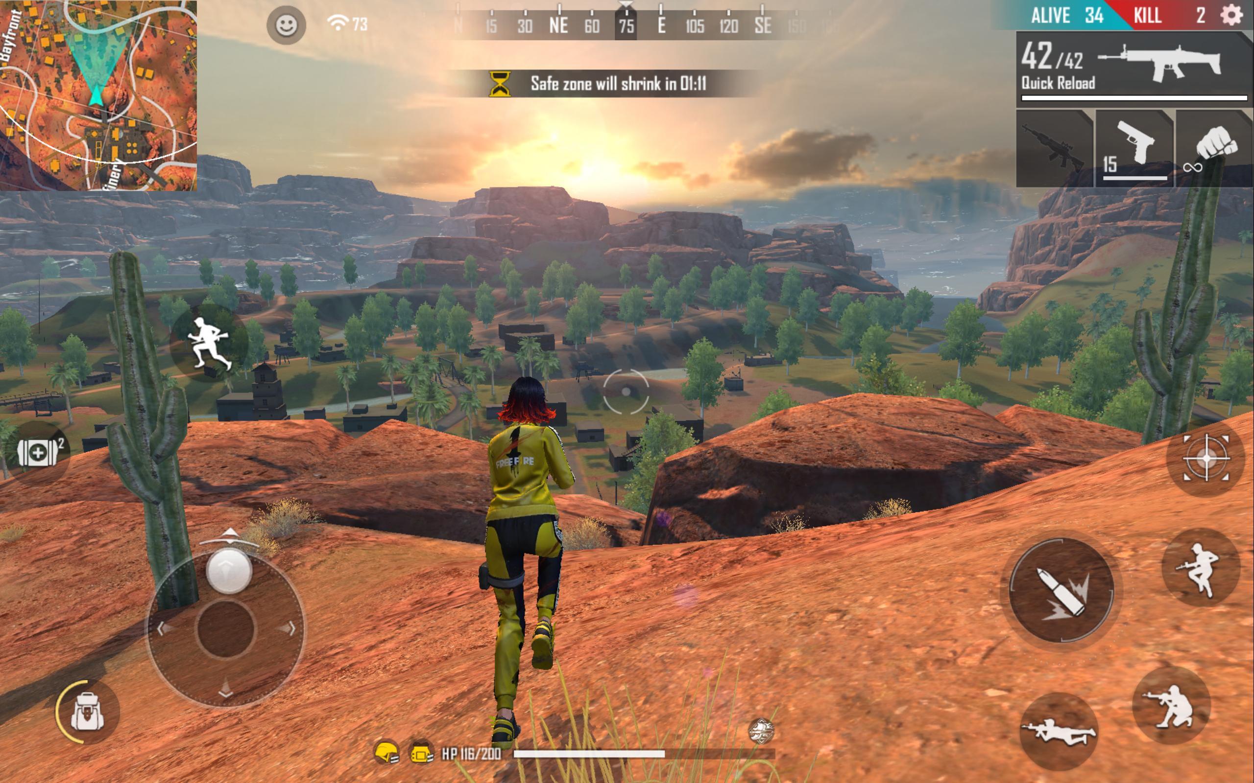 Garena Free Fire: Kalahari for Android - APK Download