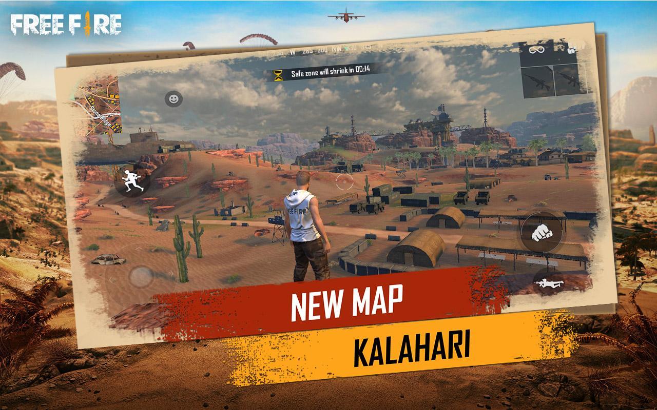 Garena Free Fire: Kalahari screenshot 1