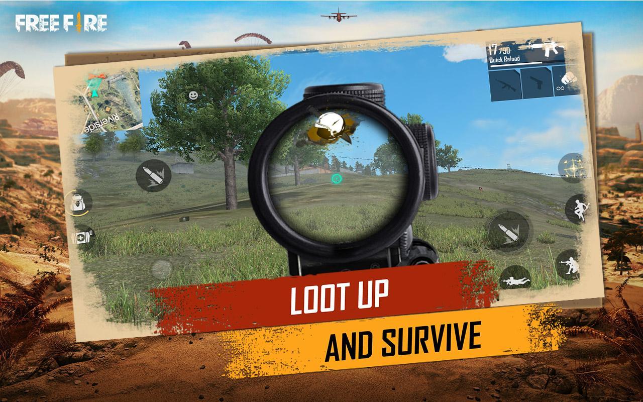 Garena Free Fire: Kalahari screenshot 1