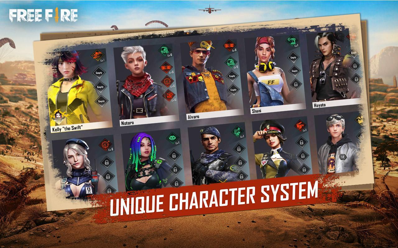 Garena Free Fire: Kalahari screenshot 1