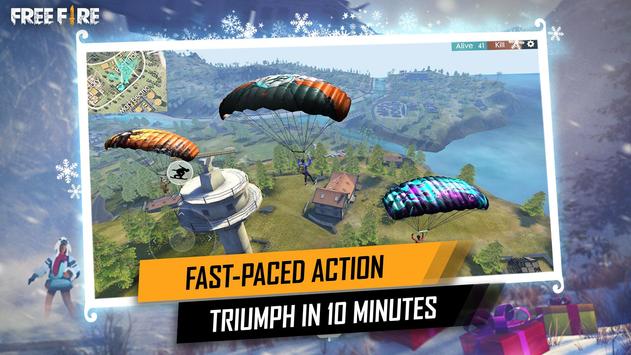 Garena Free Fire: Winterlands screenshot 1