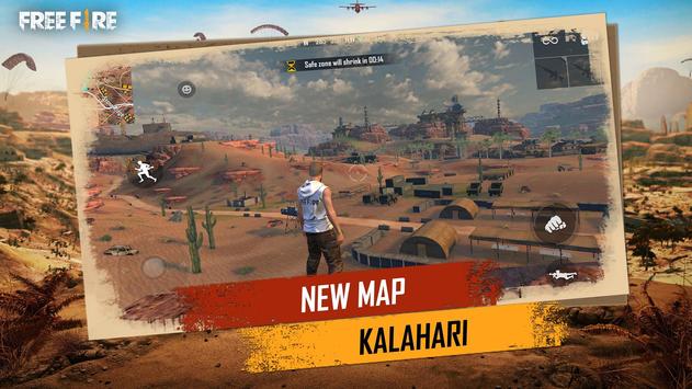 Garena Free Fire: Kalahari screenshot 1