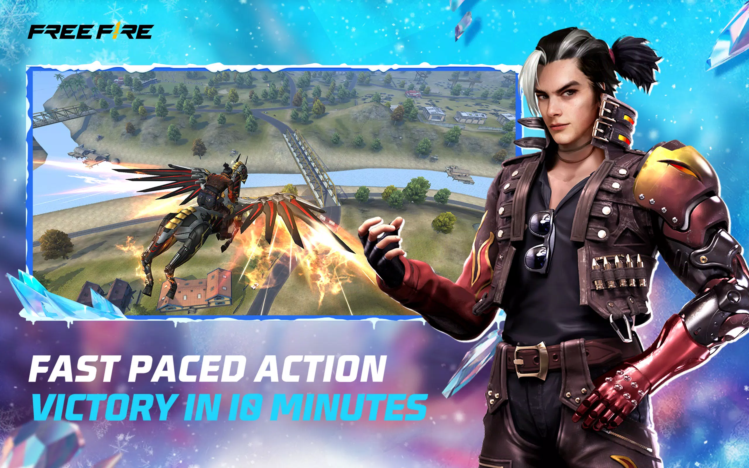 Free Fire Max OB41 APK Available For Download On Android & iOS Devices