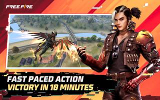 برنامه‌نما Free Fire عکس از صفحه