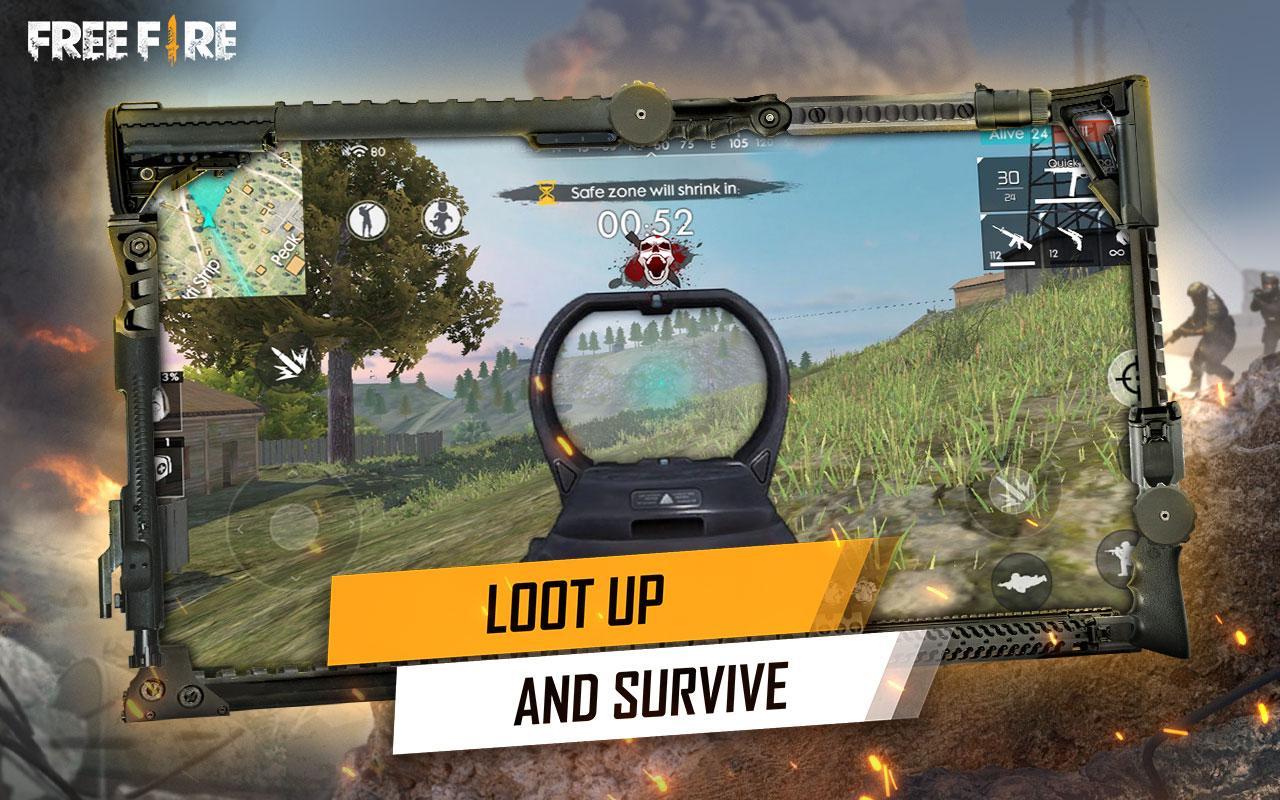 Download Free Fire Hack Mod For Android New