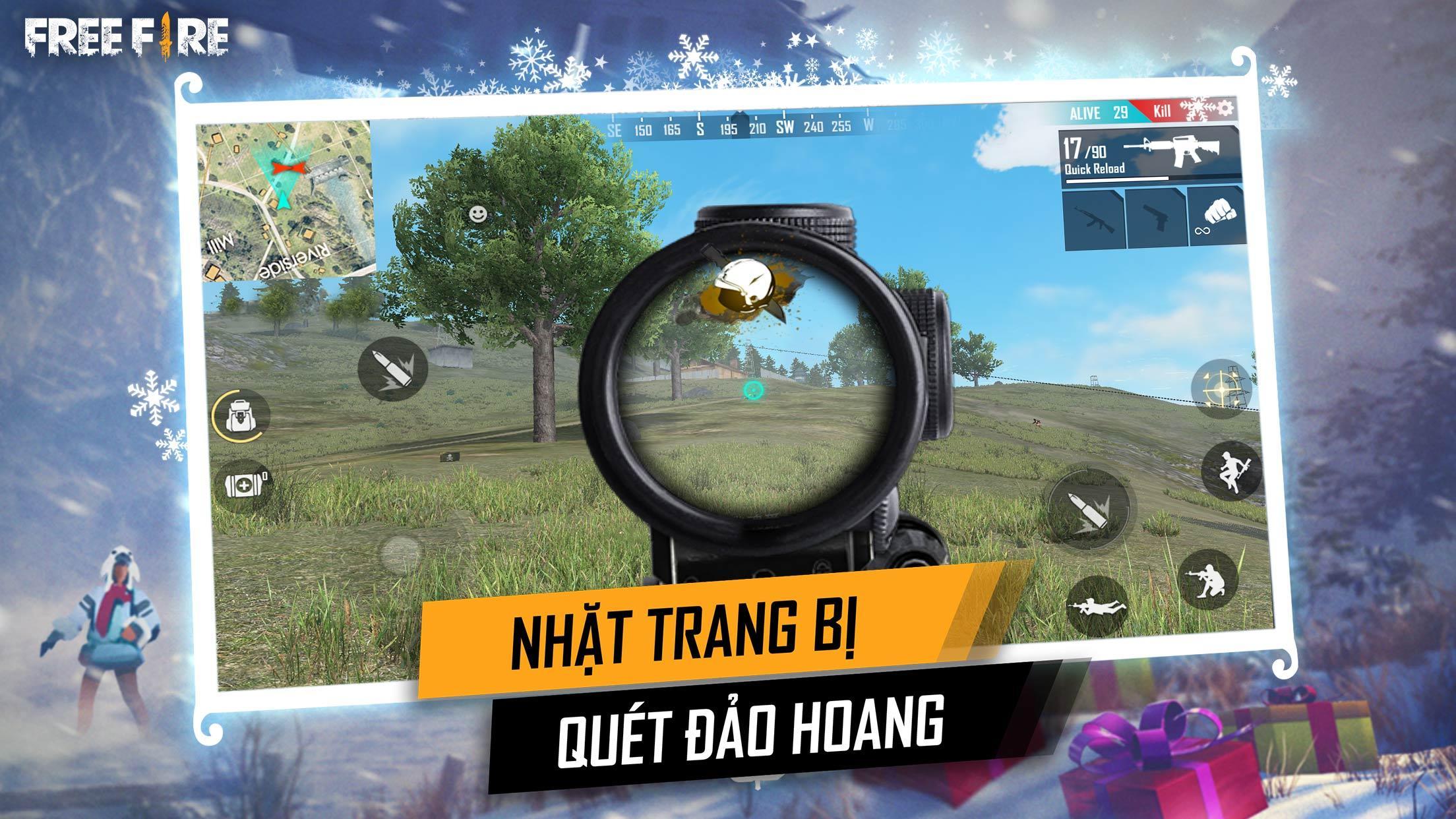 Garena Free Fire: MÃ¹a lá»… há»™i cho Android - Táº£i vá» APK - 