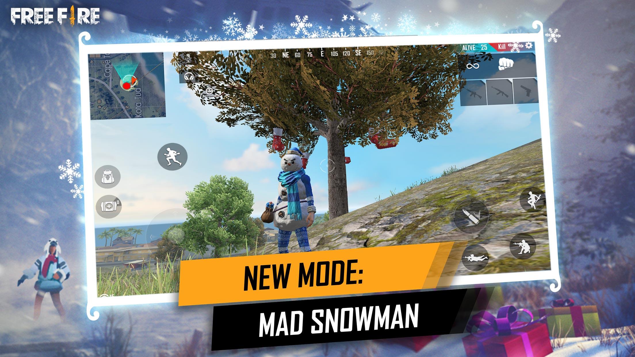 Garena Free Fire: Winterlands fÃ¼r Android - APK herunterladen - 