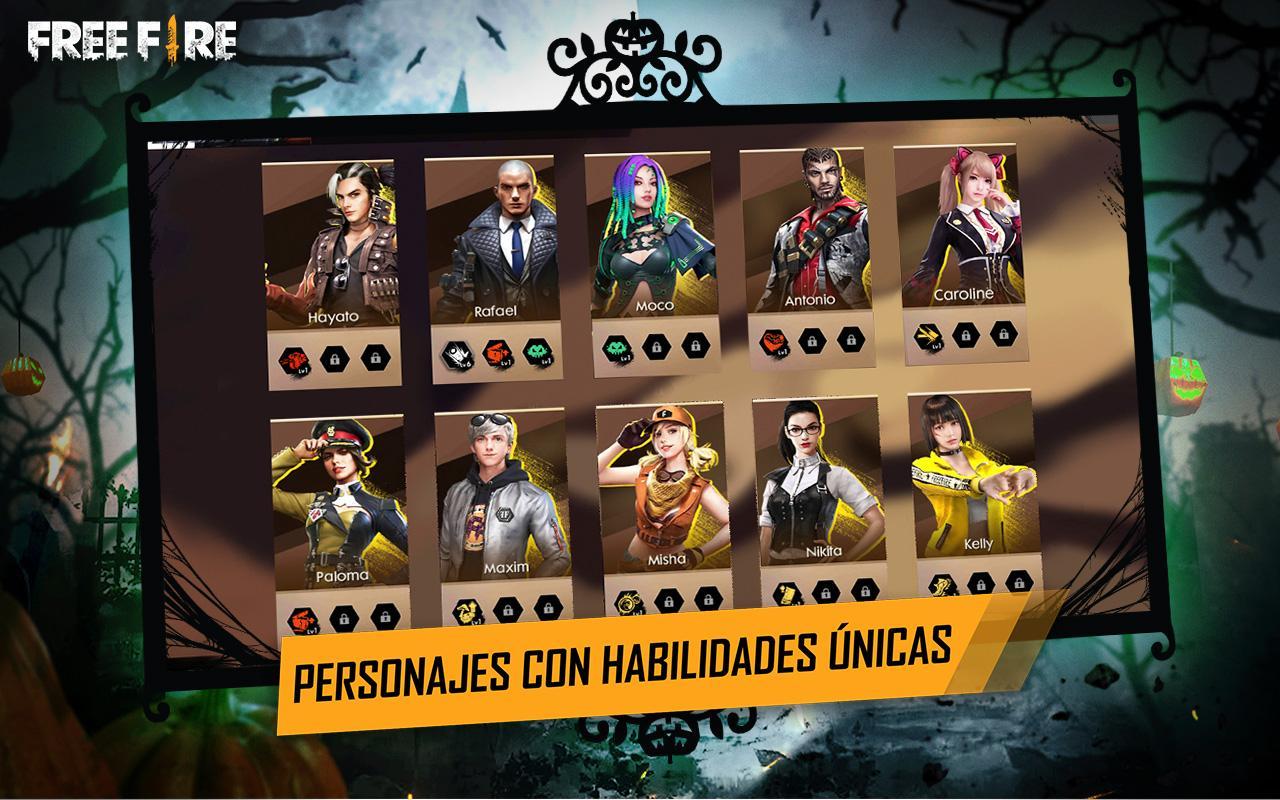Garena Free Fire: Halloween for Android - APK Download Garena Free Fire: Halloween for Android - APK Download -