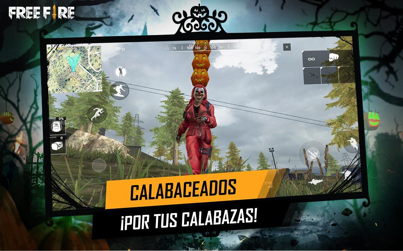 Garena Free Fire: Halloween for Android - APK Download Garena Free Fire: Halloween for Android - APK Download -