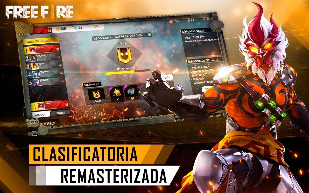 Descargar Free Fire Gratis Hackeado Para Android 99999