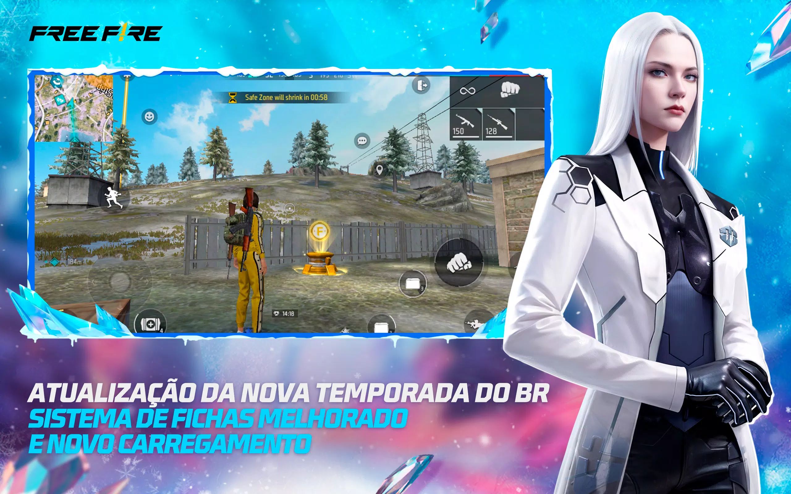 ACESSO ANTECIPADO DO SERVIDOR AVANÇADO COMO ENTRAR FREE FIRE OB41 NOVIDADES  