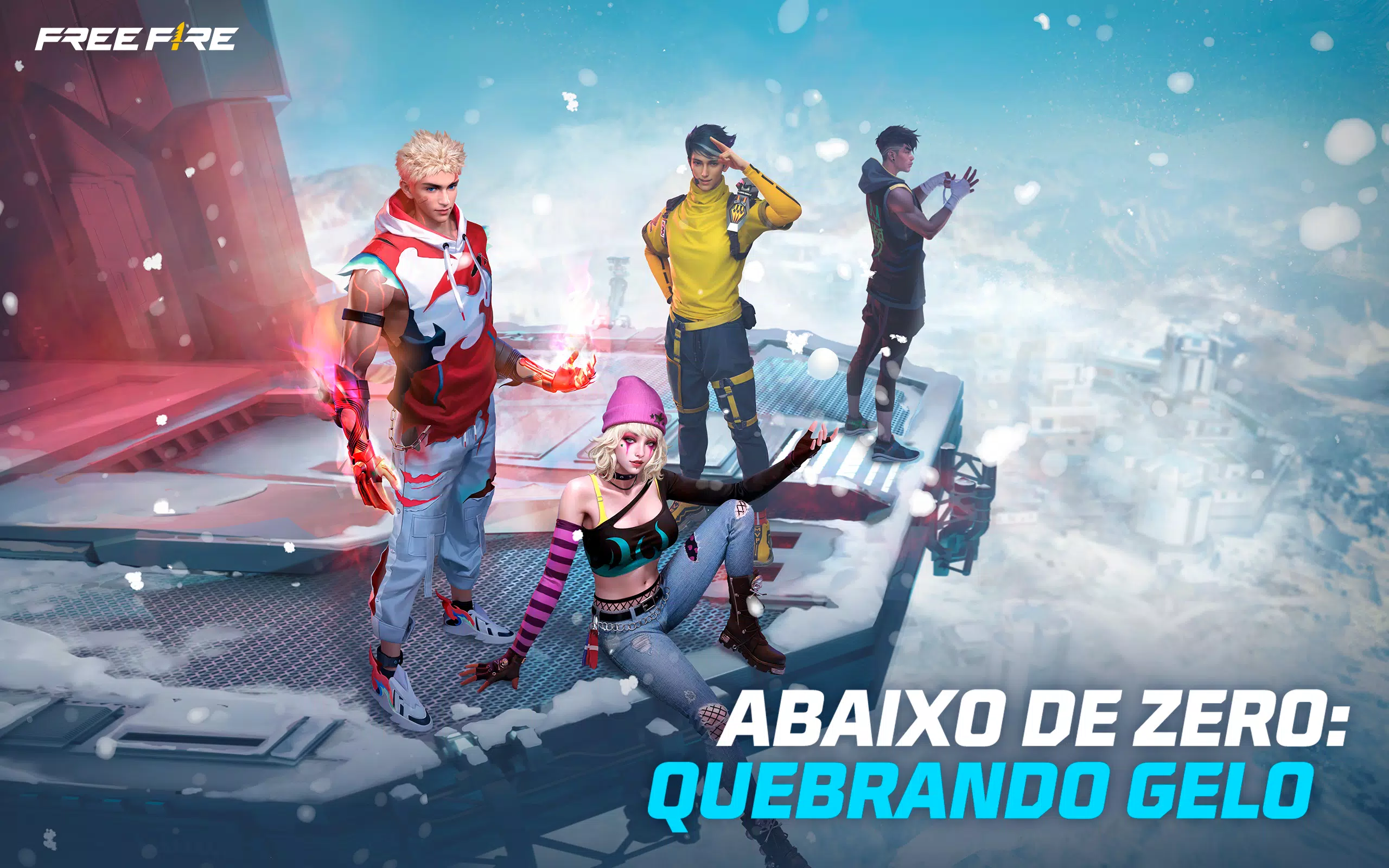 Free Fire: como baixar APK do Servidor Avançado de setembro, free fire