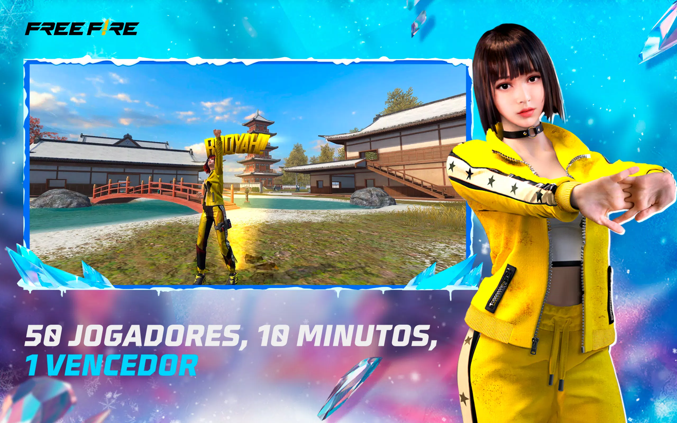 Servidor Avançado do Free Fire versão móvel andróide iOS apk