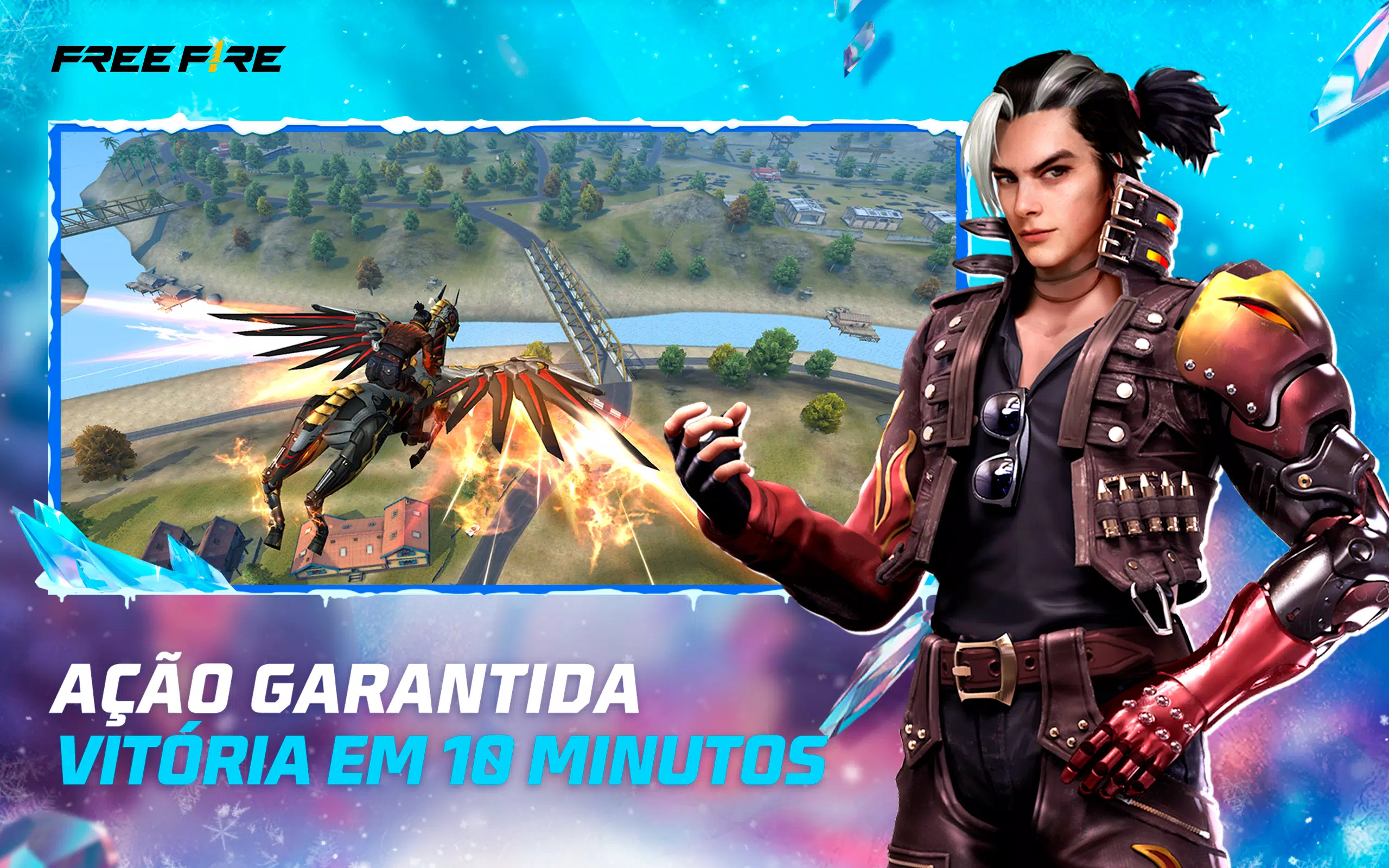 Servidor Avançado do Free Fire versão móvel andróide iOS apk