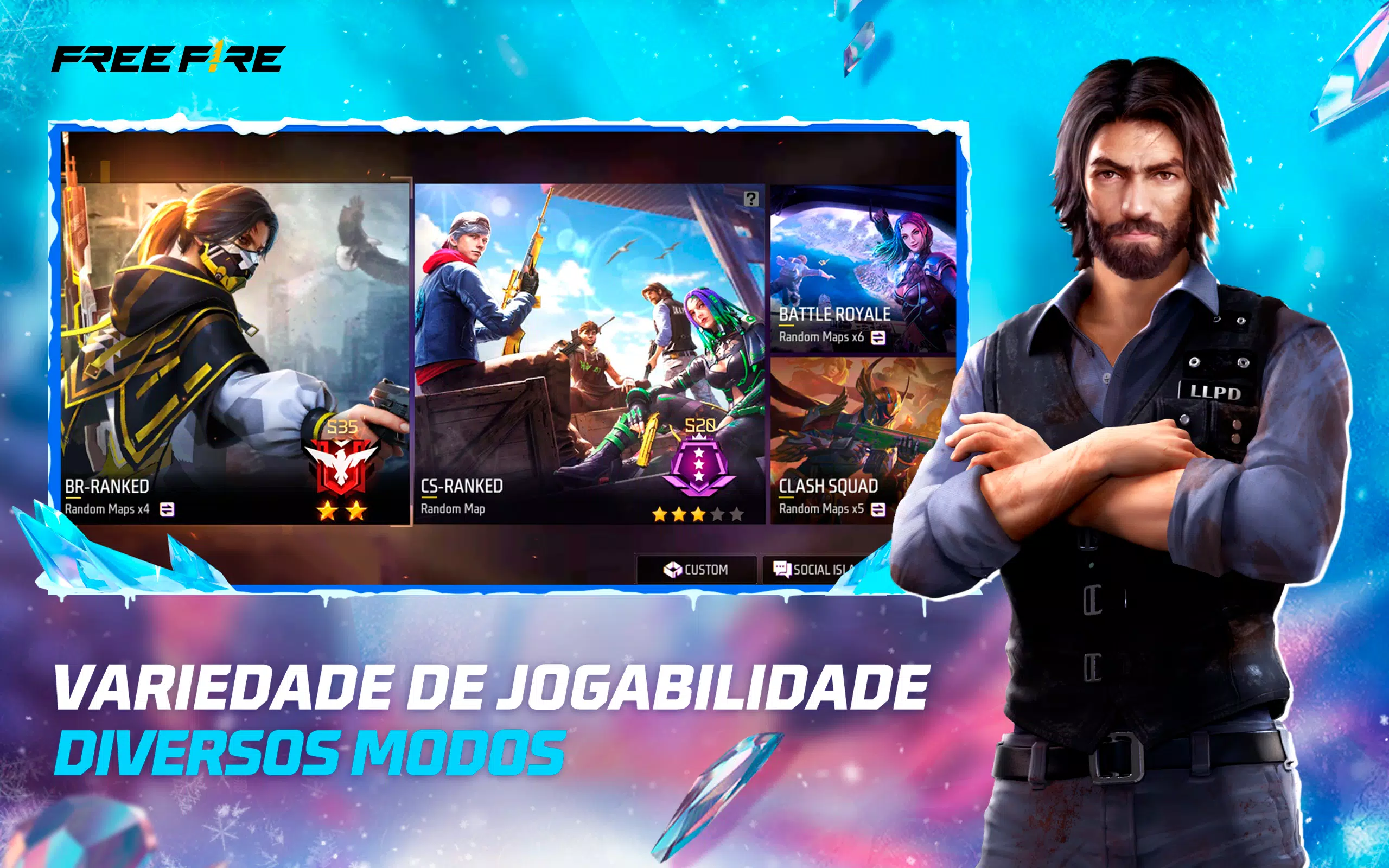 Garena Free Fire está prestes a lançar sua celebração de sexto