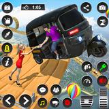 Tuk Tuk Auto Rikshaw - Stunt icon