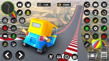 Tuk Tuk Auto Rikshaw - Stunt screenshot 1