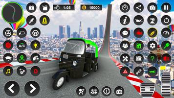 Tuk Tuk Auto Rikshaw - Stunt screenshot 2