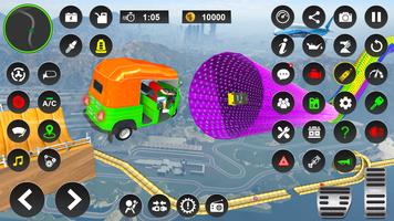 Tuk Tuk Auto Rikshaw - Stunt screenshot 3