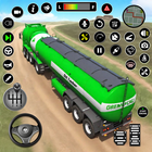 Camion Pétrolier Jeux 3D icône