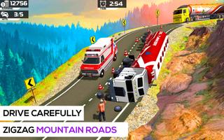 Camion Pétrolier Jeux 3D capture d'écran 2
