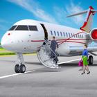 Plane Flight Pilot Plane games icon