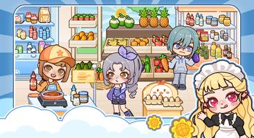 Candyville:Avatar City Screenshot 1