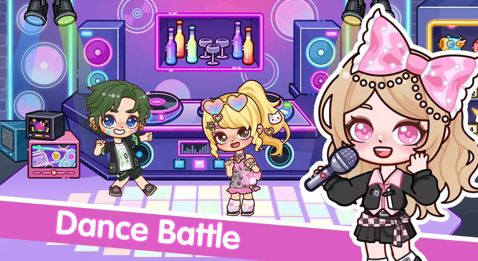 Candyville:Avatar City