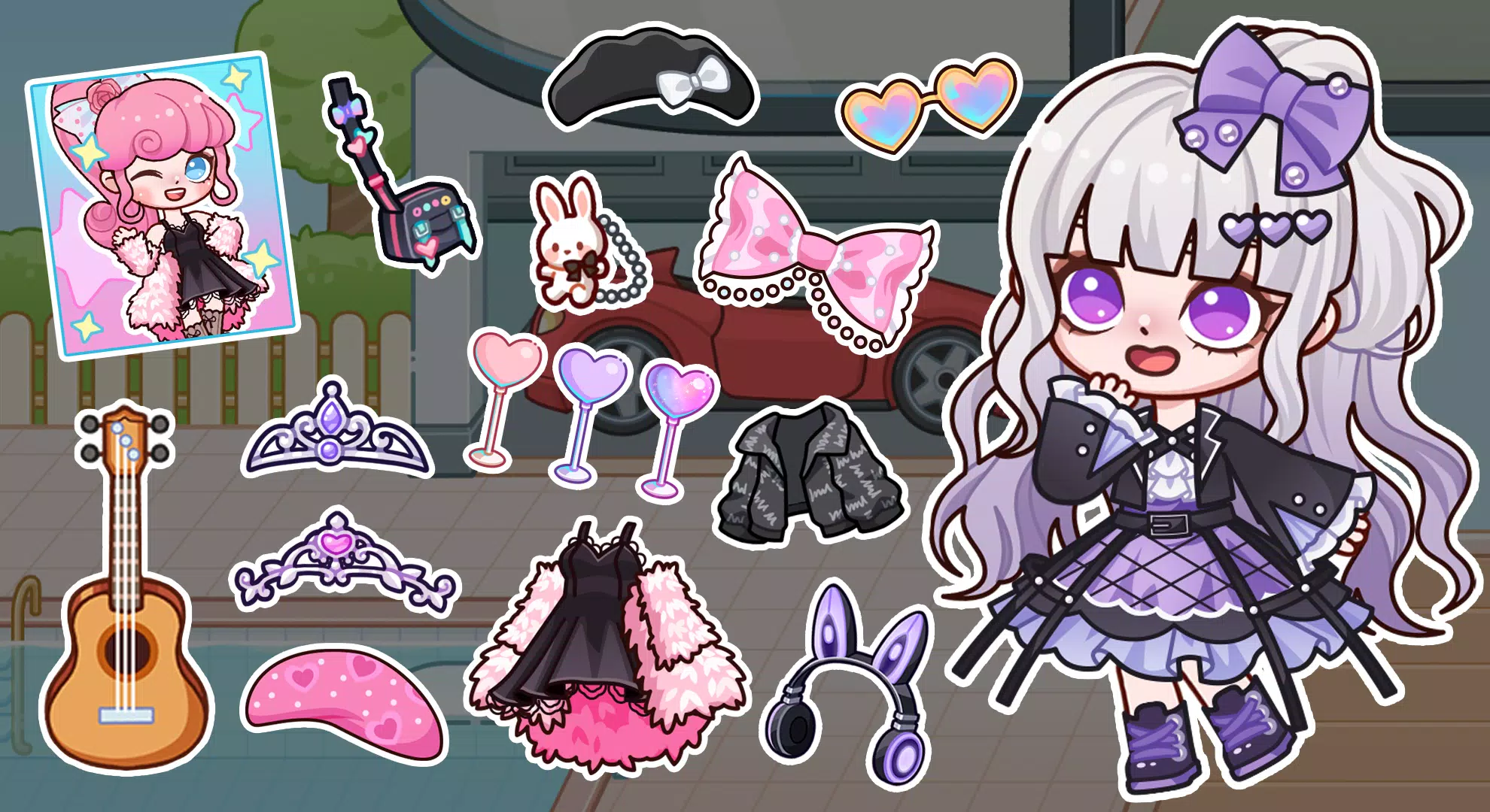 Candyville:Avatar City