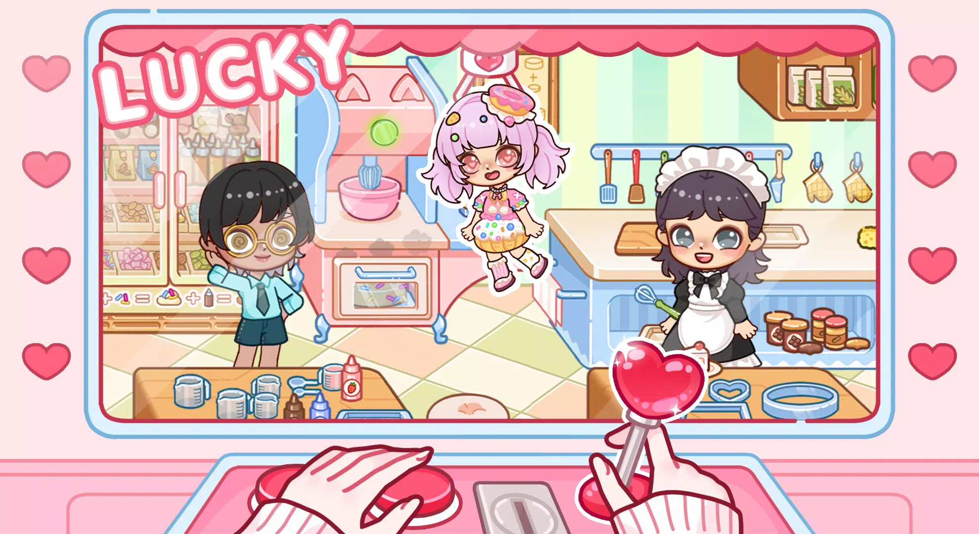 Candyville:Avatar City