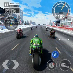 Moto Rider: Racing Master
