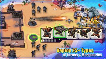 Outpost Stand: Alien Rush imagem de tela 2