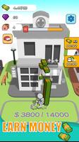 Idle Money Tycoon：Mini Town Affiche