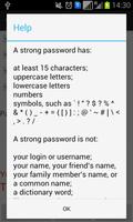 Password Generator ภาพหน้าจอ 2